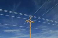 电线马博注册大厅防冻